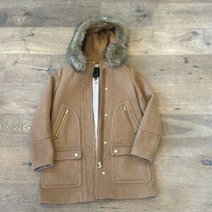 J. Crew Chateau Parka in stadium cloth